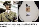 بيع مرحاض هتلر مقابل 19 ألف دولار!