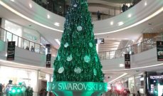 خاص: في وسط العاصفة اجواء الميلاد لا تتوقف في مراكز التسوق في بيروت