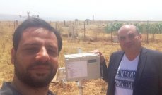 ناجي كعدي يضيف براءة اختراع لبنانية جديدة تفيد الطبيعة والمزارعين