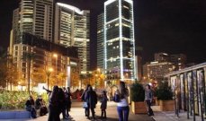 تقرير &quot;بنك عوده&quot;: 61.6% نسبة إشغال فنادق بيروت في الفصل الأول من 2017
