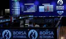توقف بورصة اسطنبول للمرة الثالثة على التوالي بعد تراجع المؤشر الرئيسي أكثر من 5%