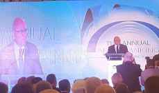 سلام خلال &quot;المؤتمر المصرفي العربي 2014&quot;: نفخر بكم ونتمنى ان تنتقل عدوى النجاح من عالم المال الى عالم السياسة  