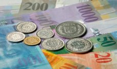 الفرنك السويسري يرتفع بعد قرار رفع الفائدة غير المتوقع