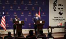 وزير الخارجية الليبيري: نرغب بإنشاء لجنة اقتصادية مشتركة مع تركيا