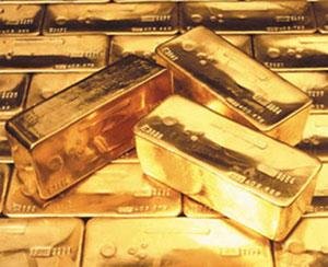 ارتفاع أسعار الذهب بنسبة 0,1% بعد انكماش الاقتصاد الأميركي
