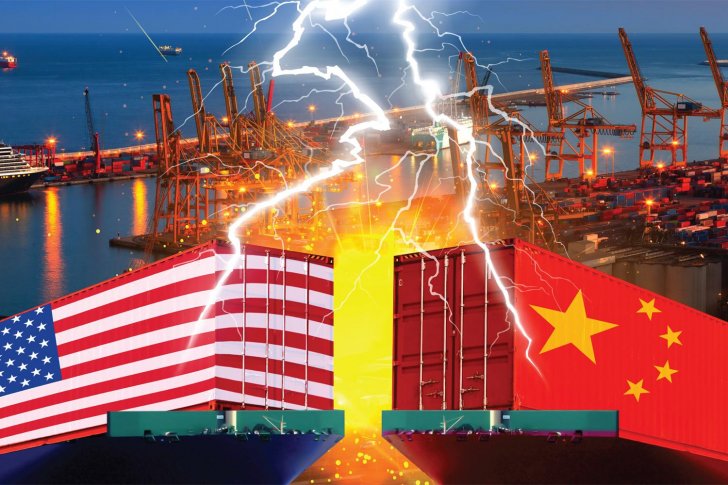فائض تجارة الصين مع أميركا يسجل 396.58 مليار دولار في 2021