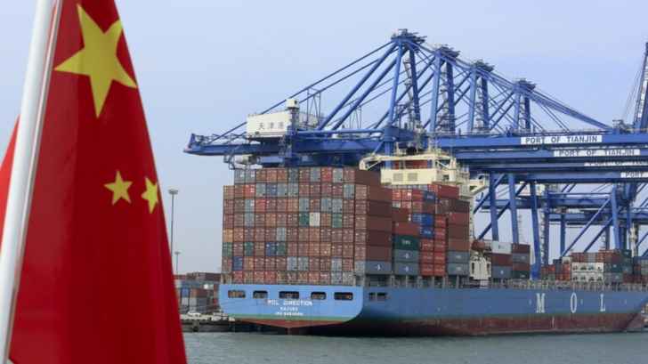 ارتفاع صادرات الصين في تموز بنسبة 18 بالمئة على أساس سنوي