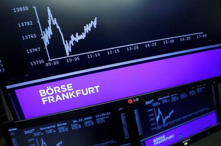 استقرار الأسهم الأوروبية بعد عمليات بيع بسبب مخاوف التضخم