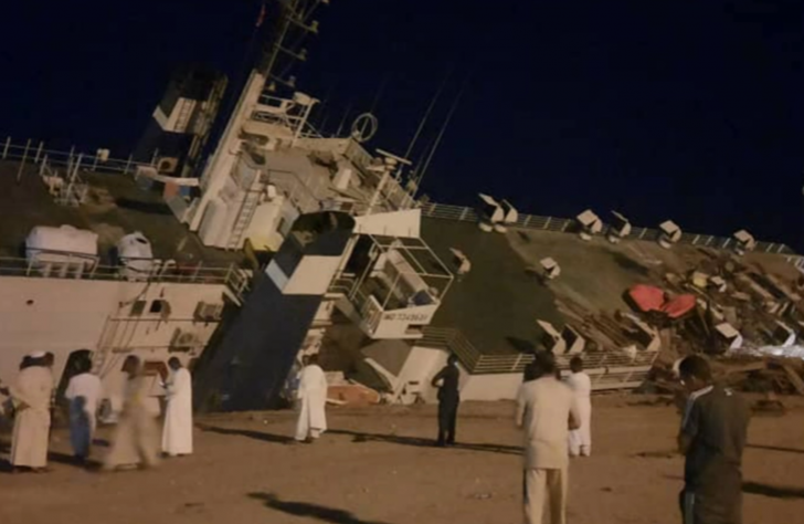 خسائر تقدر بـ 4 ملايين دولار في السودان بعد غرق سفينة على متنها 16 ألف رأس من الضأن