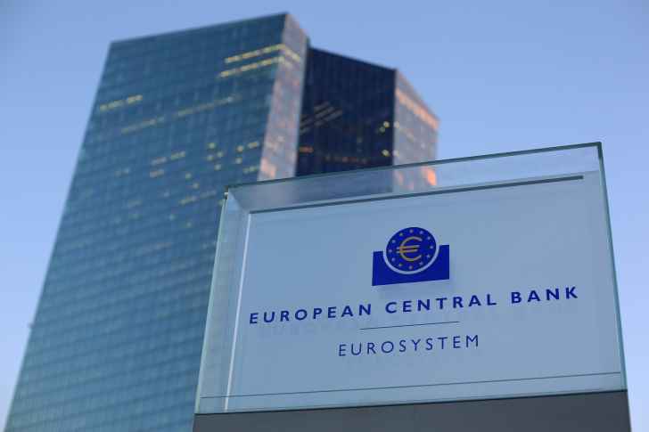 البنك المركزي الأوروبي: الاستخدام العالمي لليورو ظل مستقرًا خلال عام 2021