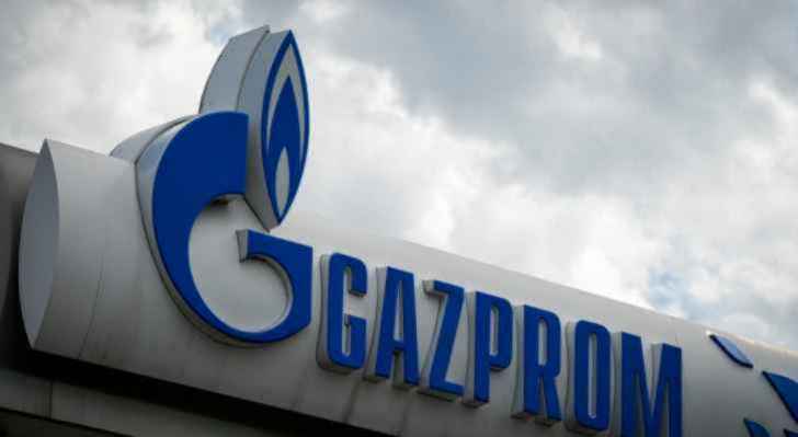 "غازبروم" تنتج 412.6 مليار متر مكعب من الغاز عام 2022