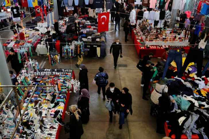 التضخم في تركيا يقفز إلى 70% في نيسان عند أعلى مستوى منذ 20 عاما