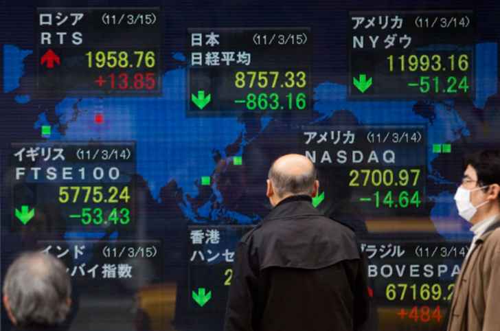 الأسهم اليابانية تتراجع بأكثر من 1% وسط مخاوف بشأن الركود