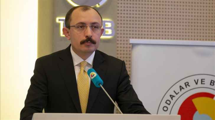 وزير التجارة التركي: نتوقع أن يبلغ التبادل التجاري مع التشيك 5 مليارات دولار في نهاية العام