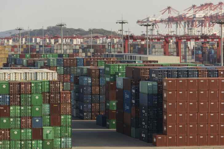 الصادرات الصينية ارتفعت بنسبة 16.9% في أيار
