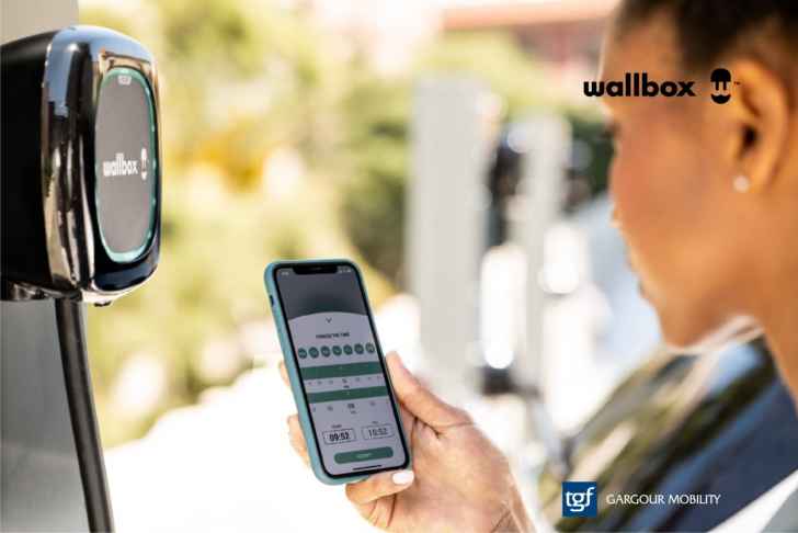 "Gargour Mobility" اطلقت شواحن "Wallbox" لكل السيارات الكهربائية في لبنان