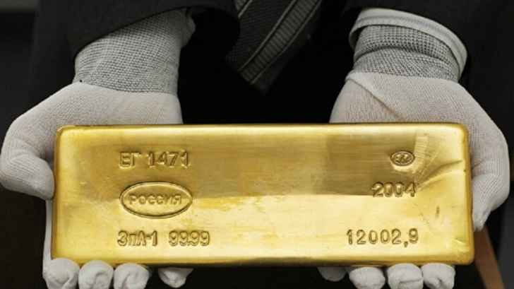 المالية اليابانية فرضت حظر على استيراد الذهب الروسي في الأول من آب