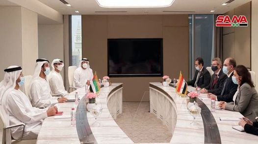 مباحثات لإعادة تفعيل مجلس رجال الأعمال السوري الإماراتي