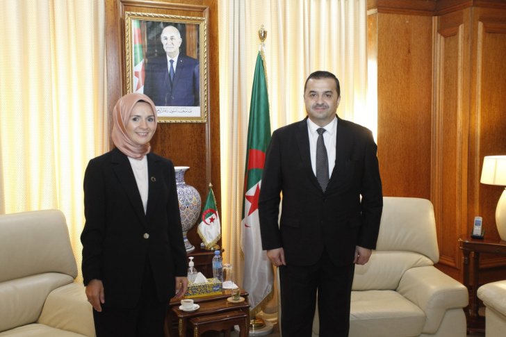 وزير الطاقة الجزائري: نرغب بإنشاء شراكات جديدة مع تركيا في مجال المحروقات